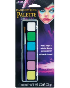 Fun World Pastel Water Activated Makeup Kit Best Sale