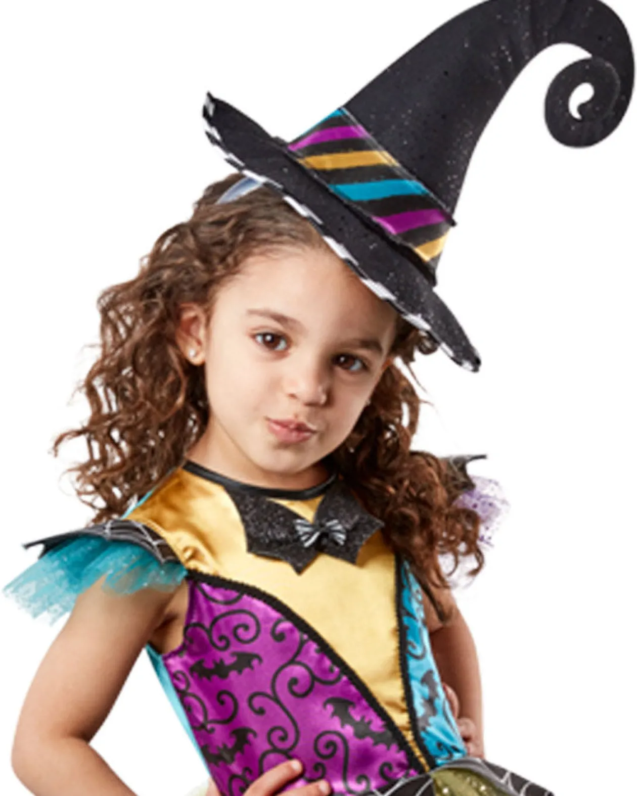 Rubies Patchwork Witch Girls Costume Hot