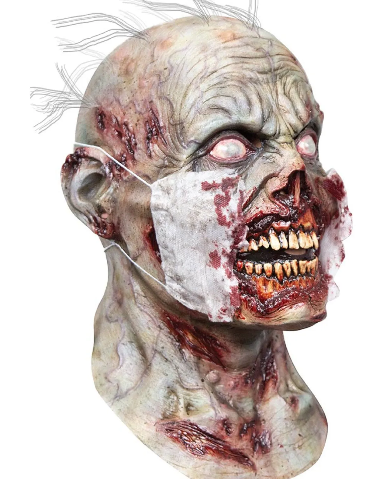 Ghoulish Productions Patient Zombie Deluxe Mask Discount