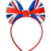 Amscan Patriotic British Flag Bow Headband Sale