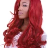 Rockstar Wigs Peek A Boo Henna Red Premium Lace Front Wig Clearance