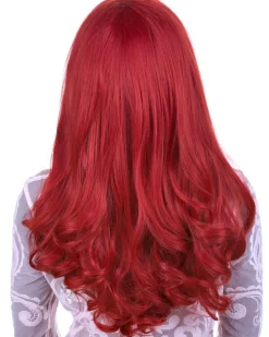Rockstar Wigs Peek A Boo Henna Red Premium Lace Front Wig Clearance