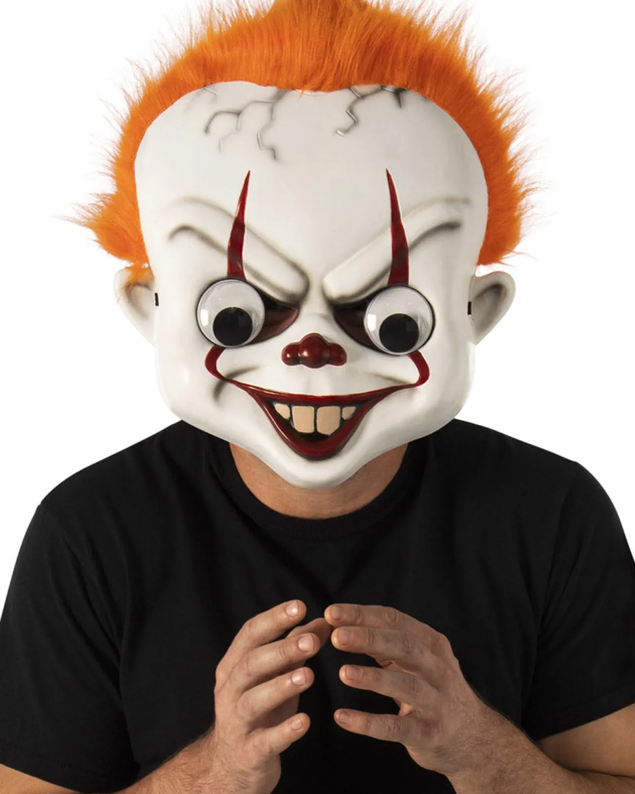 Rubies Pennywise Googly Eyes Mask Store