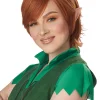 California Costumes Peter Pan Shaggy Auburn Wig Hot