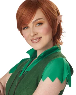 California Costumes Peter Pan Shaggy Auburn Wig Hot