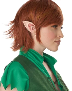 California Costumes Peter Pan Shaggy Auburn Wig Hot