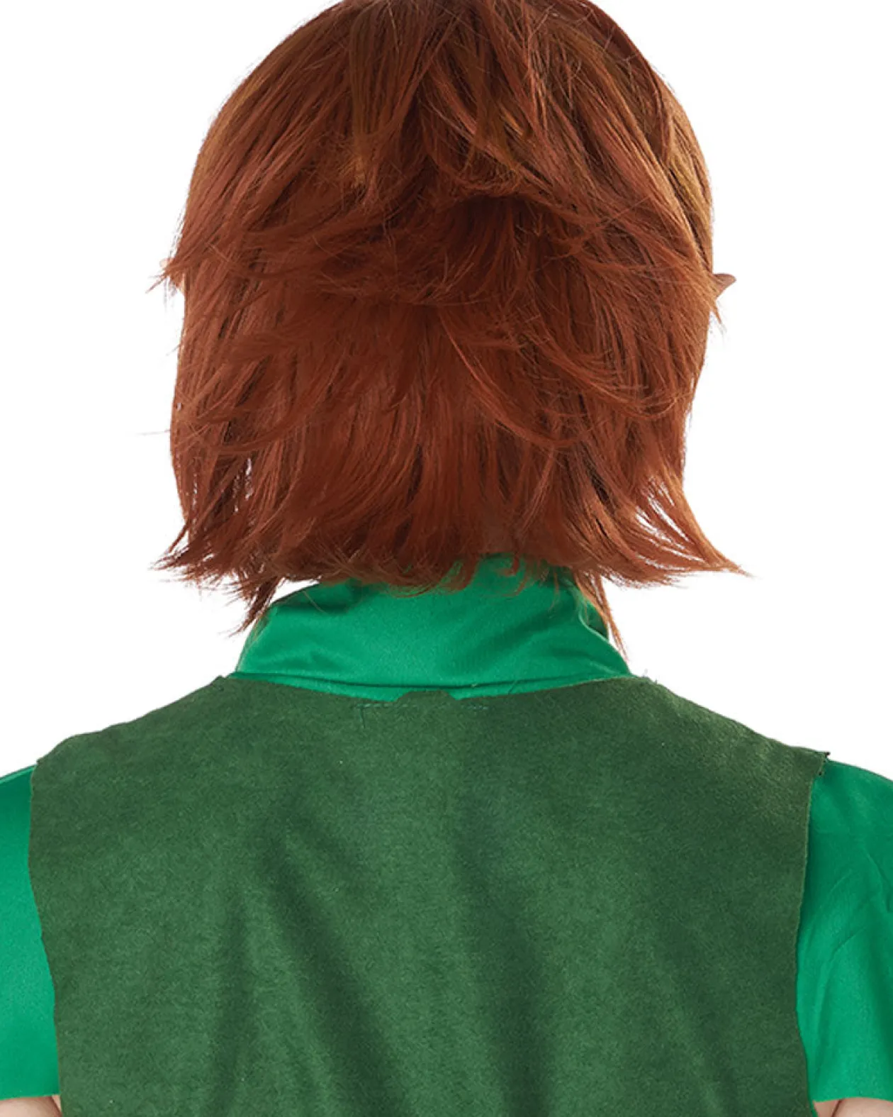 California Costumes Peter Pan Shaggy Auburn Wig Hot