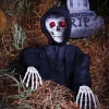 Fun World Photoreal Light Up Grave Breaker Reaper Outlet