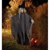 Fun World Photoreal Light Up Hanging Witch 1.5M Outlet