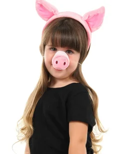 Ikon Collectables Pig Headband Nose And Tail Kit Best Sale
