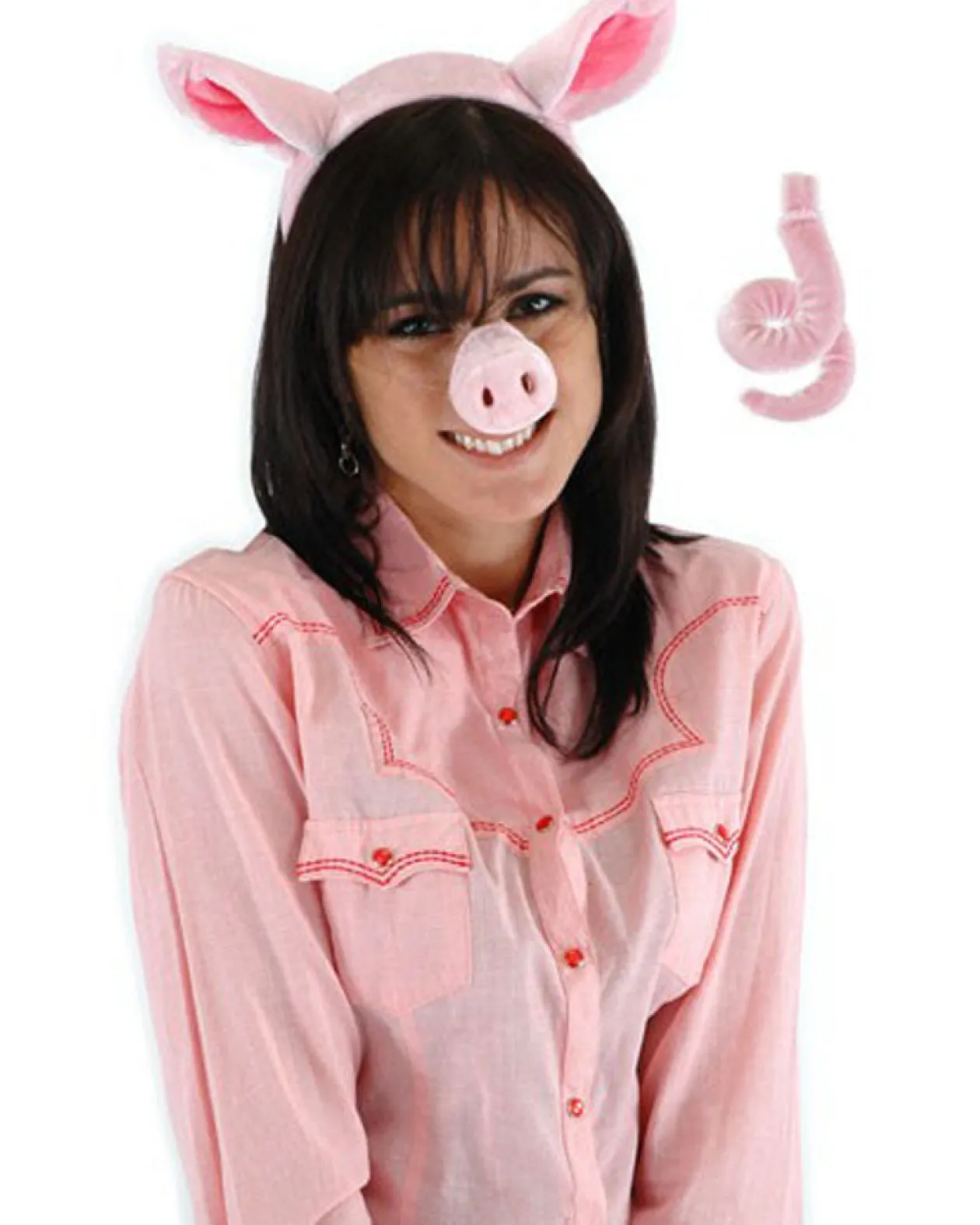 Ikon Collectables Pig Headband Nose And Tail Kit Best Sale