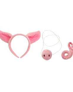 Ikon Collectables Pig Headband Nose And Tail Kit Best Sale