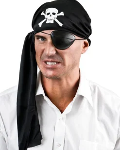 Tomfoolery Pirate Bandana And Eye Patch Kit Discount