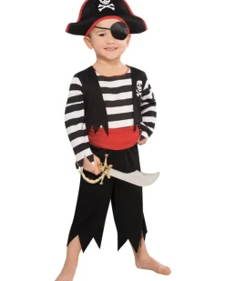 Amscan AU Pirate Deckhand Boys Costume Cheap