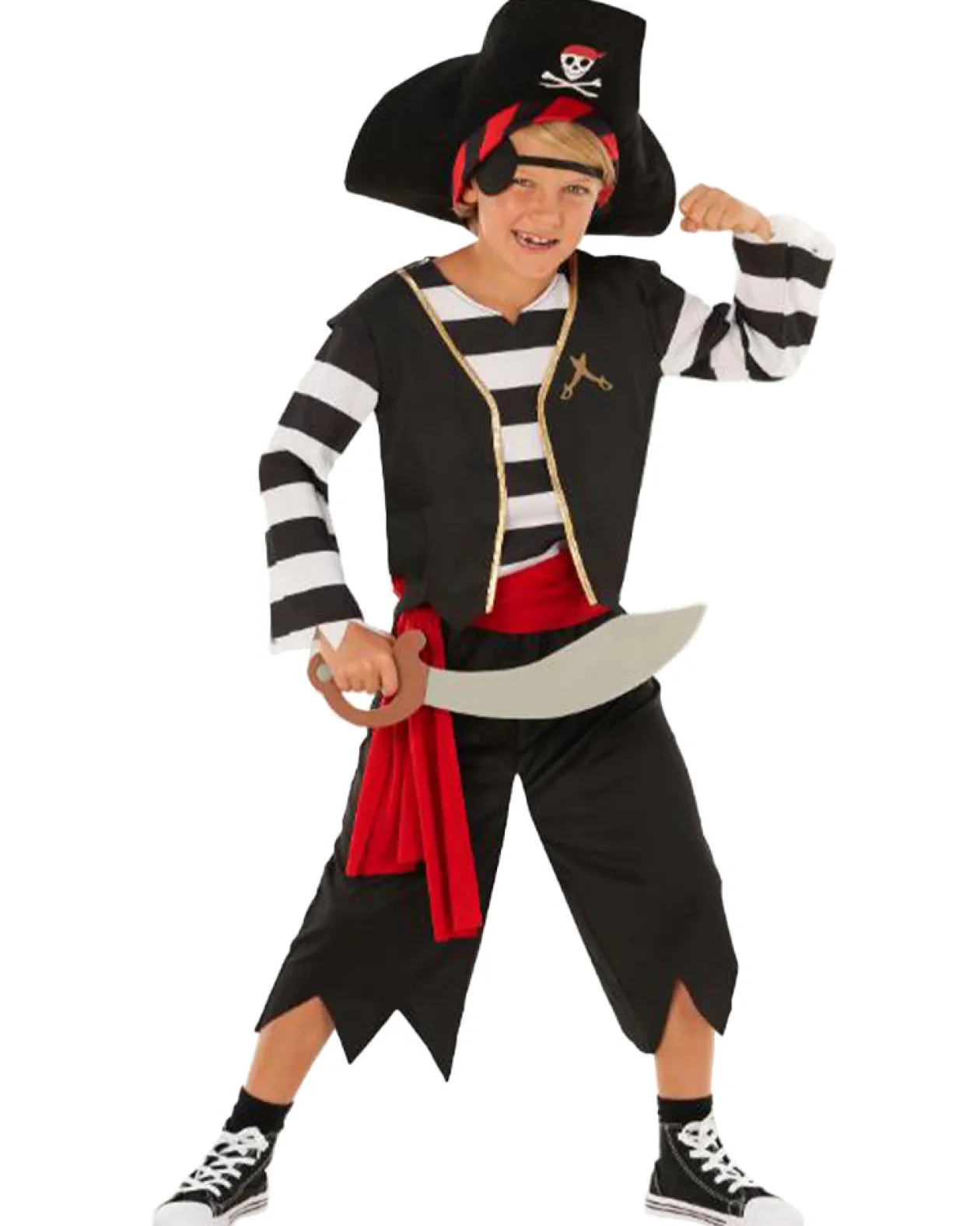 Morph Costumes Pirate Deckhand Boys Costume New