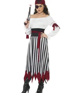 Smiffys Pirate Lady Womens Costume Clearance