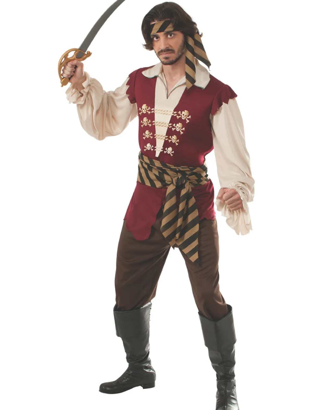 Rubies Pirate Raider Mens Costume Shop