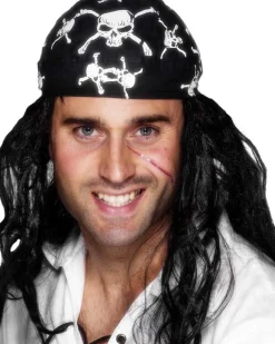 Smiffys Pirate Skull Cap Sale