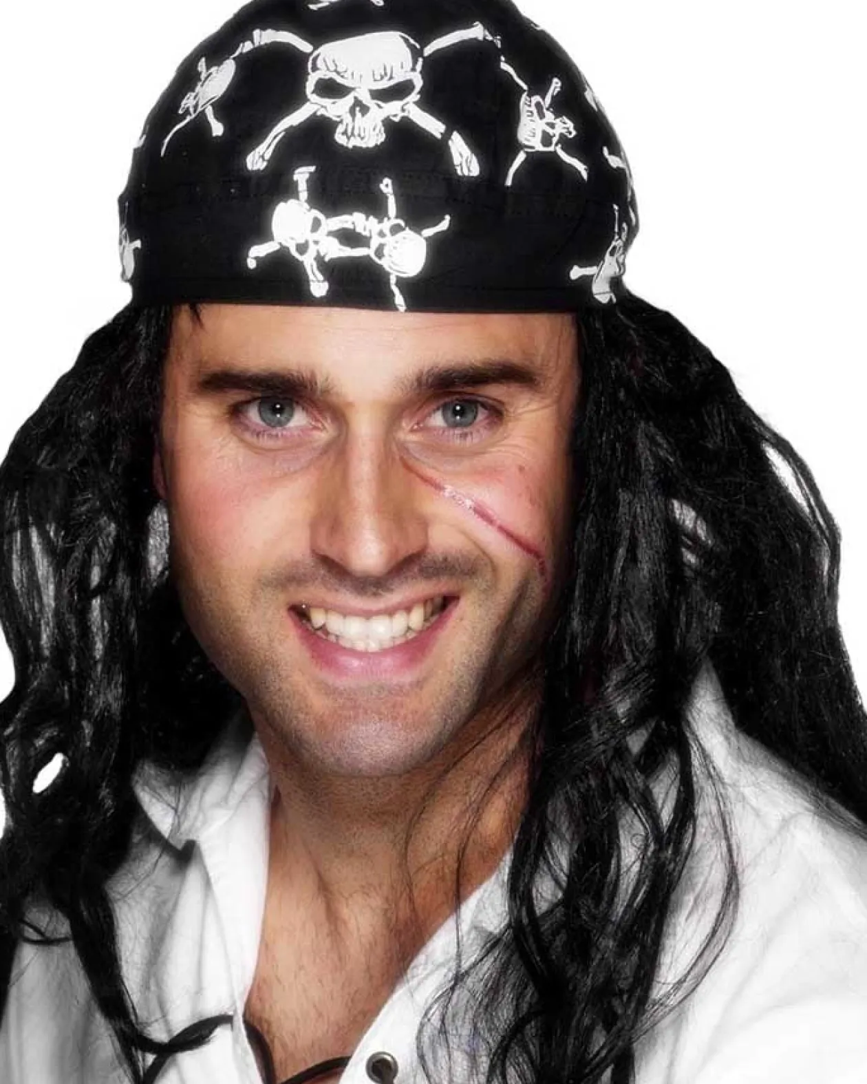 Smiffys Pirate Skull Cap Sale