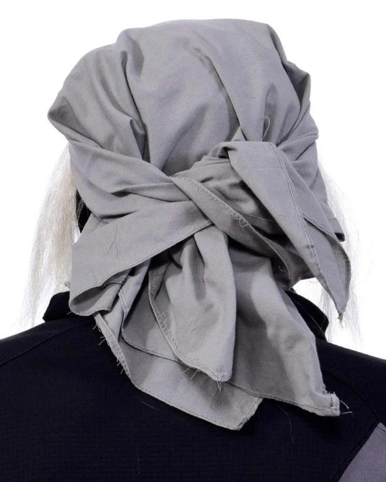 Zagone Studios Pirate Skull Wearing Bandana Premium Mask With Moving Mouth Outlet