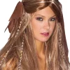 Rubies Pirate Wench Brown Wig Fashion