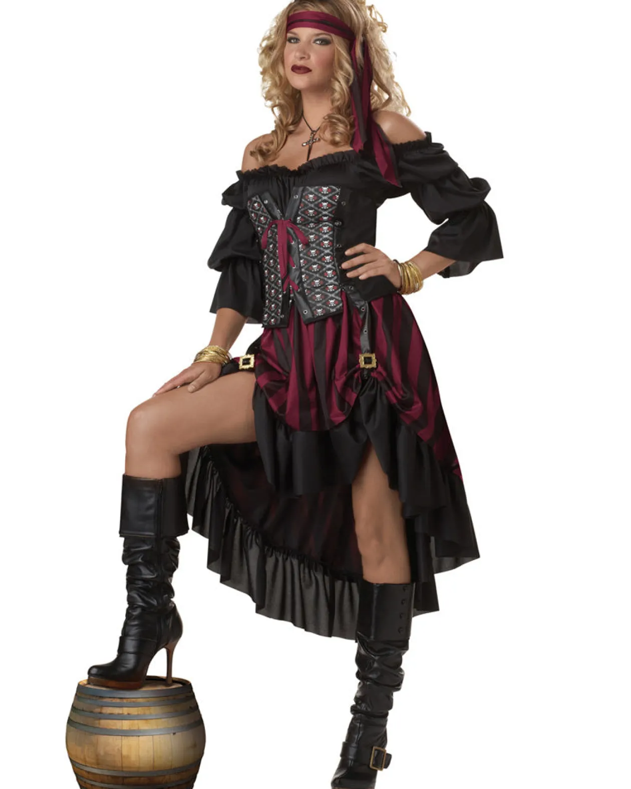 California Costumes Pirate Wench Womens Costume Sale
