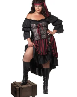 California Costumes Pirate Wench Womens Plus Size Costume Online