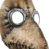 Ghoulish Productions Plague Doctor Brown Mask Sale