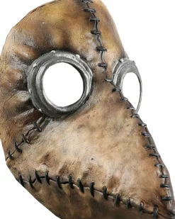 Ghoulish Productions Plague Doctor Brown Mask Sale