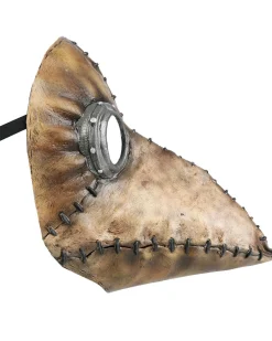 Ghoulish Productions Plague Doctor Brown Mask Sale