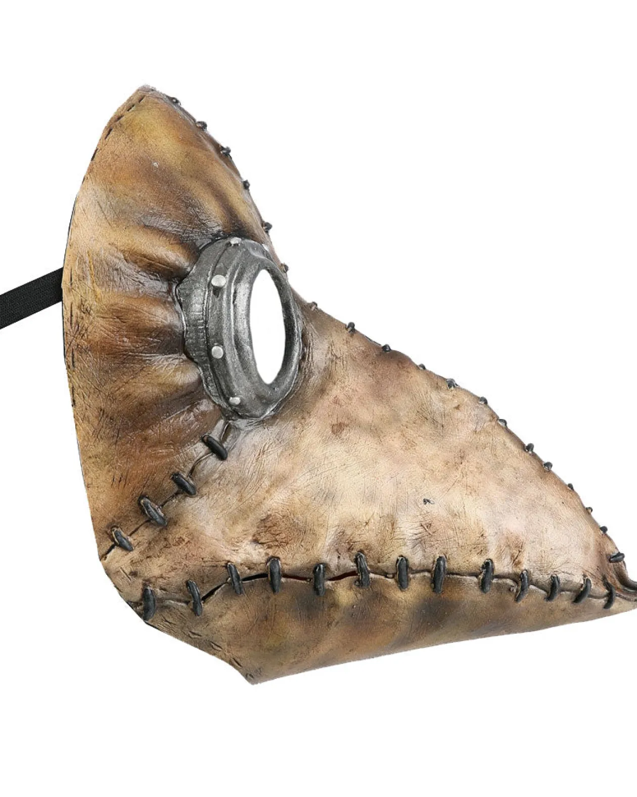 Ghoulish Productions Plague Doctor Brown Mask Sale