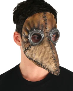 Ghoulish Productions Plague Doctor Brown Mask Sale
