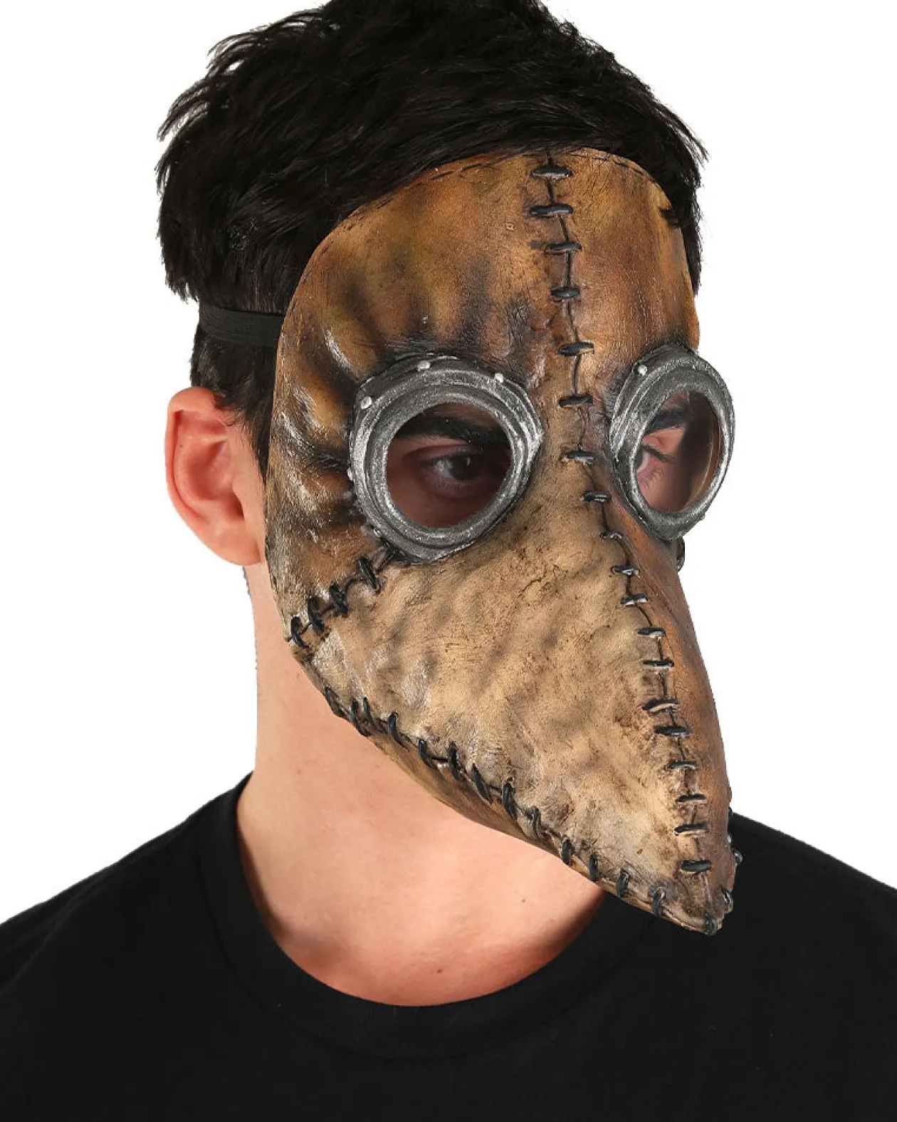 Ghoulish Productions Plague Doctor Brown Mask Sale