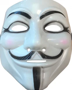 Sweidas Plastic Anonymous Mask Online