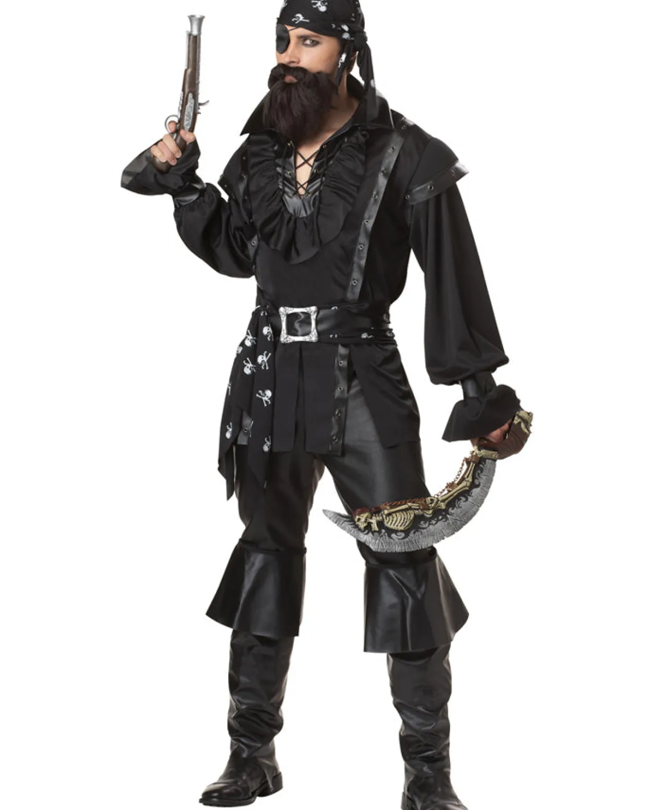 California Costumes Plundering Pirate Mens Costume Outlet