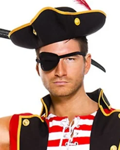 Music Legs Plunderous Pirate Mens Costume Store