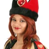 Elope Plush Queen Of Hearts Crown Sale