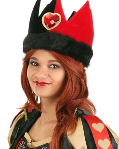 Elope Plush Queen Of Hearts Crown Sale