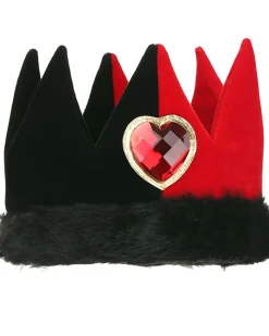 Elope Plush Queen Of Hearts Crown Sale
