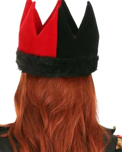 Elope Plush Queen Of Hearts Crown Sale