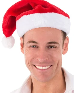 Tomfoolery Plush Santa Hat Best Sale