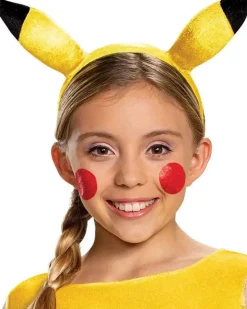 Disguise Pokemon Pikachu Dress Deluxe Girls Costume New