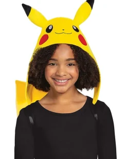 Disguise Pokemon Pikachu Hat And Tail Set Flash Sale