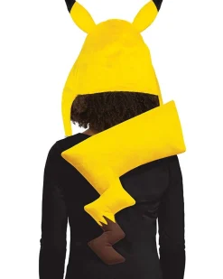 Disguise Pokemon Pikachu Hat And Tail Set Flash Sale