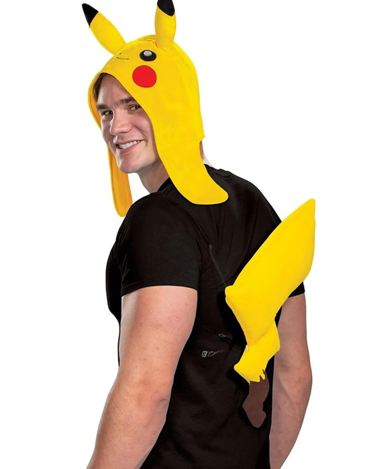 Disguise Pokemon Pikachu Hat And Tail Set Flash Sale
