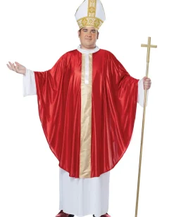 California Costumes Pope Mens Plus Size Costume New