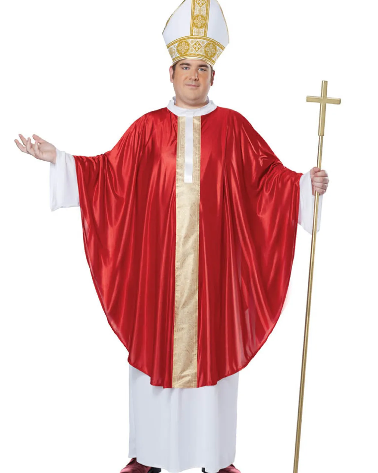 California Costumes Pope Mens Plus Size Costume New
