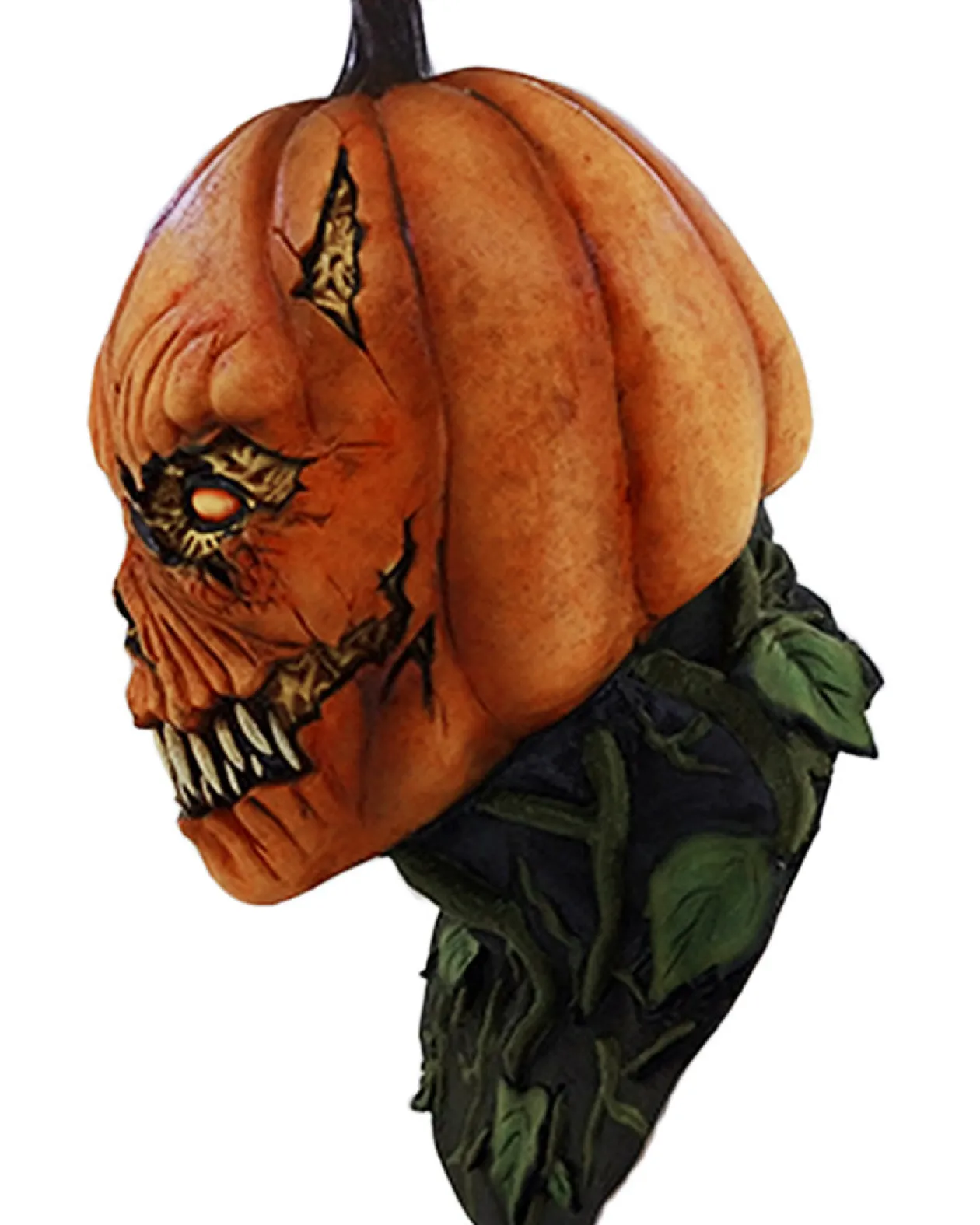 Ghoulish Productions Possessed Pumpkin Mask Best