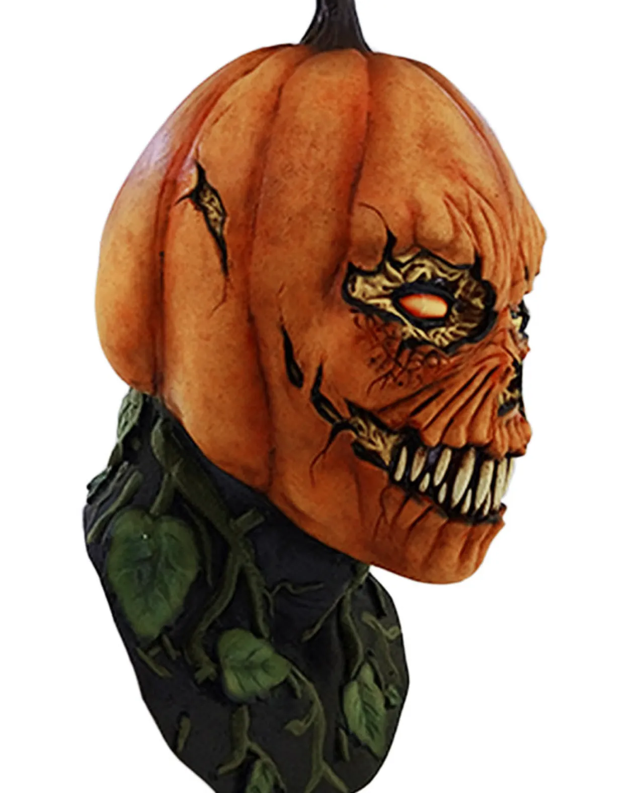 Ghoulish Productions Possessed Pumpkin Mask Best