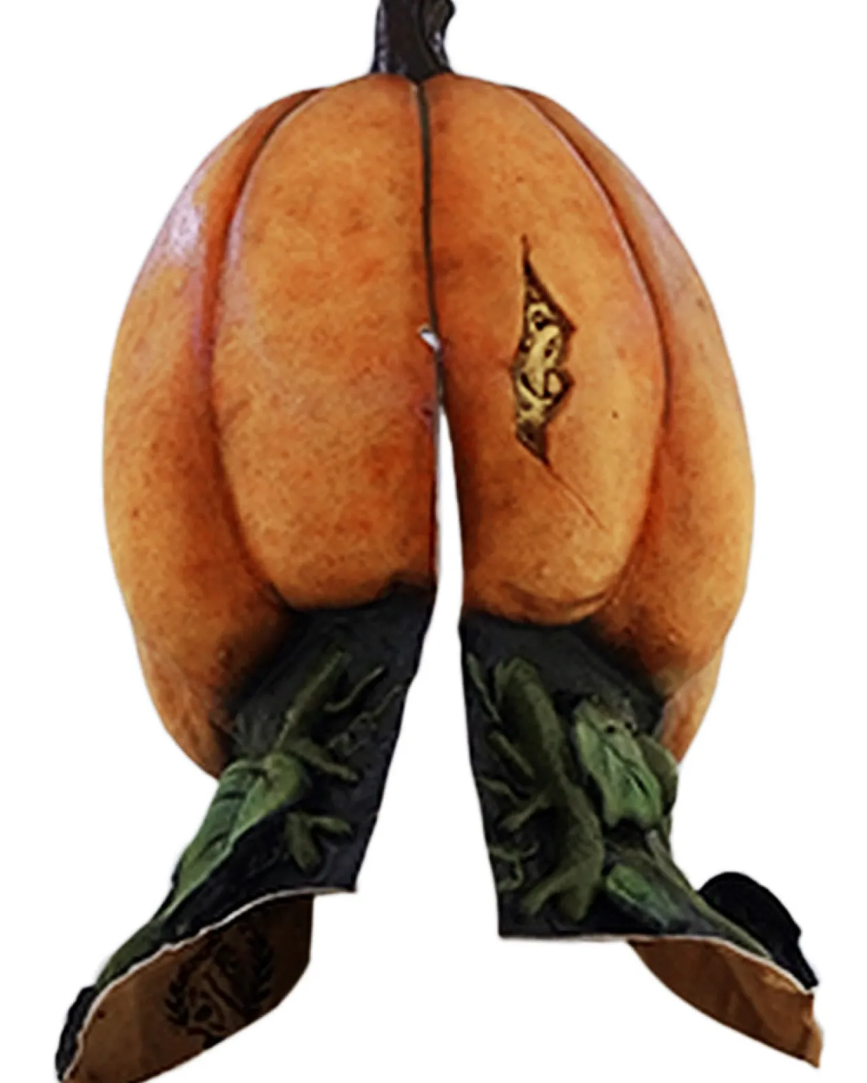 Ghoulish Productions Possessed Pumpkin Mask Best